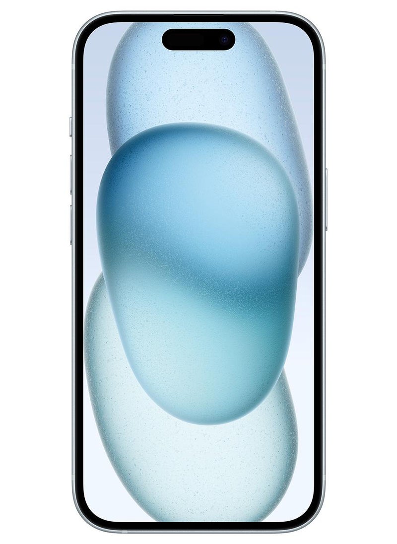Apple iPhone 15 128GB Blue 5G With FaceTime - Middle East Version - Image 1