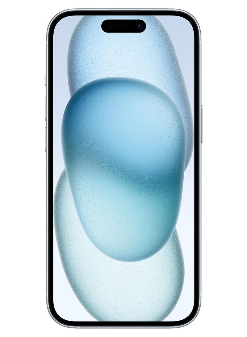 Apple iPhone 15 128GB Blue 5G With FaceTime - Middle East Version - Image 1
