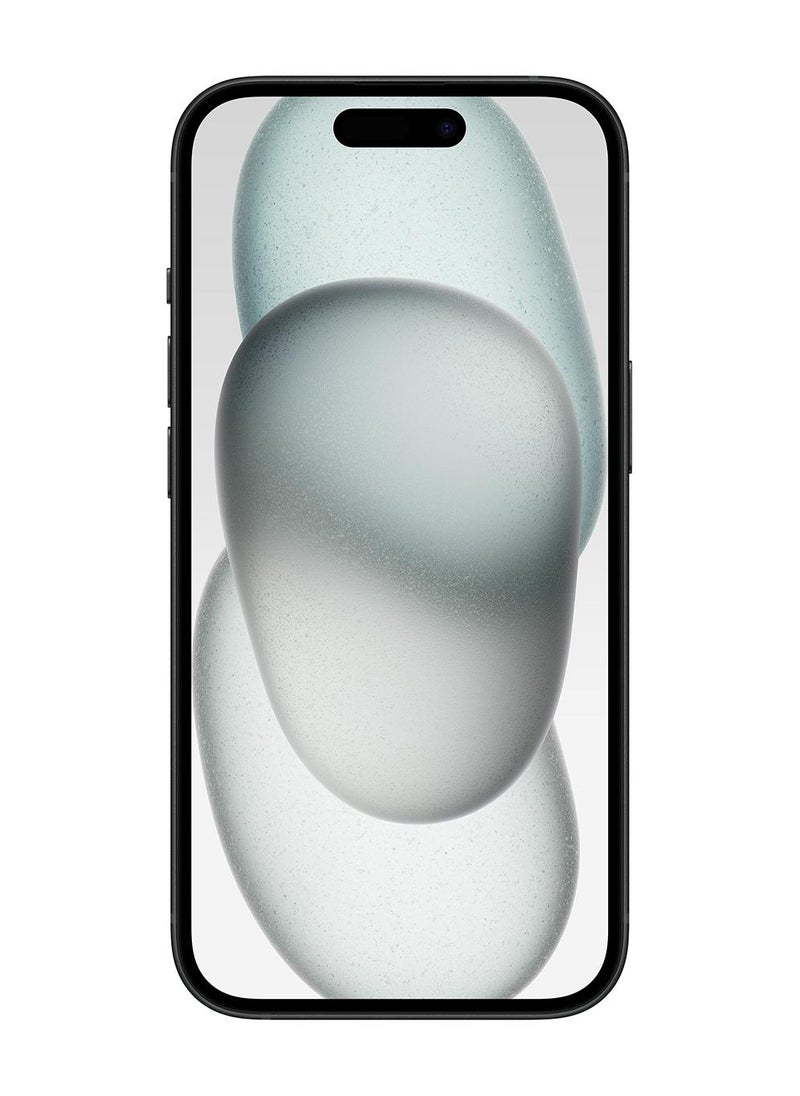 Apple iPhone 15 256GB Black 5G With FaceTime - Middle East Version - Image 2