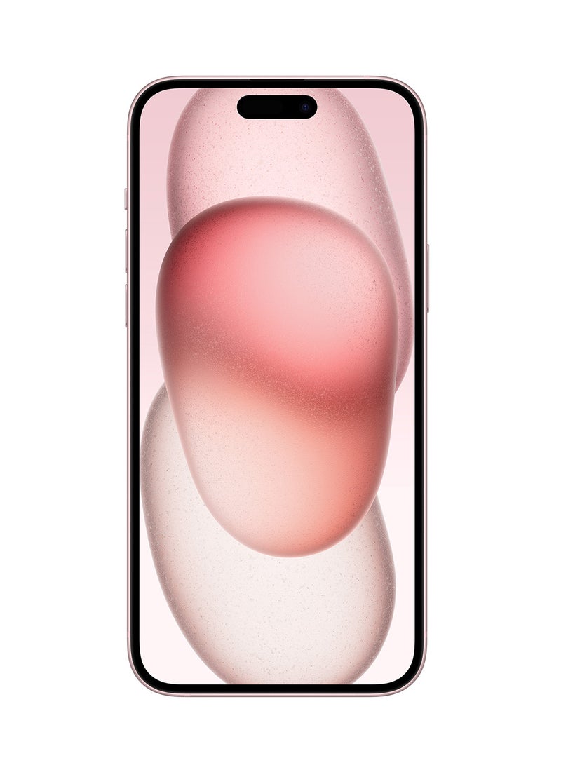 Apple - iPhone 15 Plus 128GB Pink 5G With FaceTime - International Version - Image 1