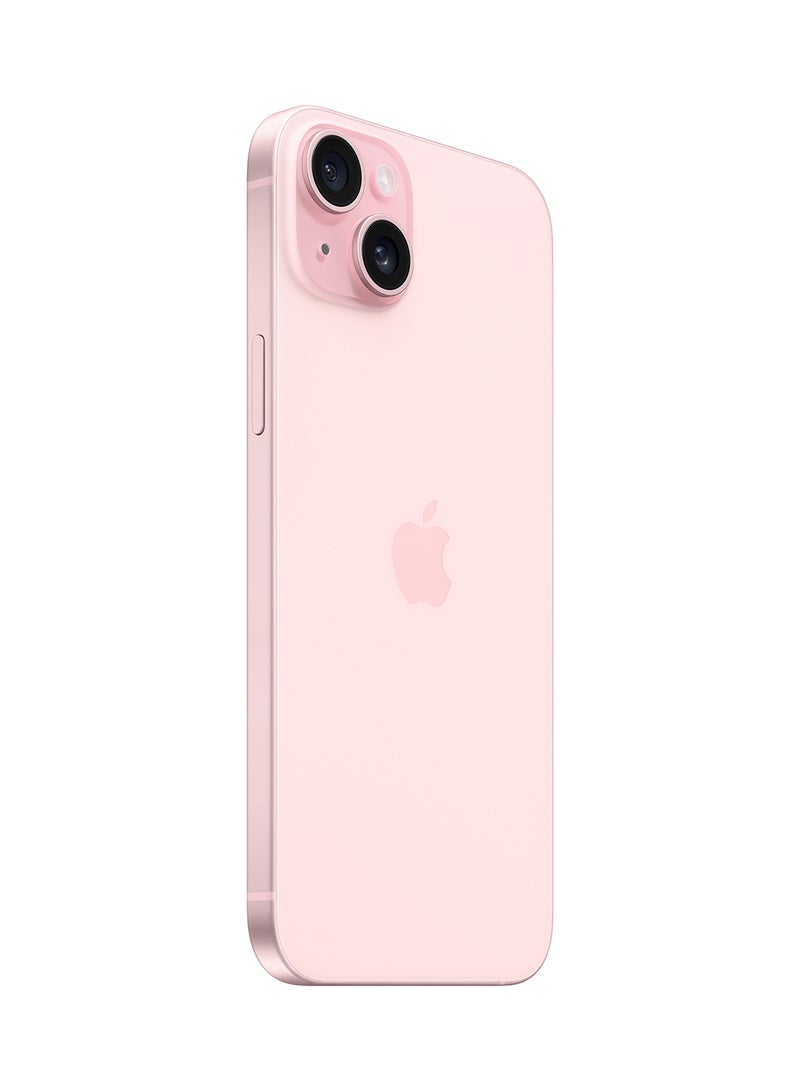 Apple - iPhone 15 Plus 128GB Pink 5G With FaceTime - International Version - Image 1