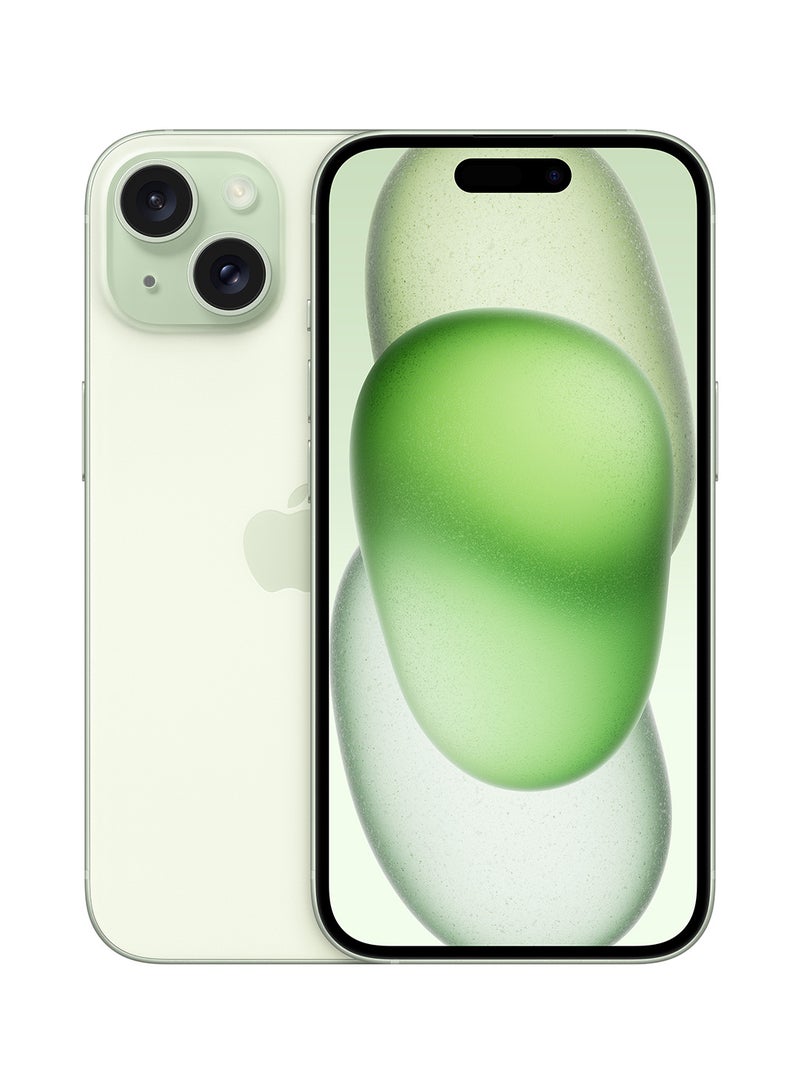 iPhone 15 128GB Green 5G With FaceTime - International Version - pnsku/N53433293A/45/_/1694762131/16e61562-6282-4ab0-9b20-e16675560d88