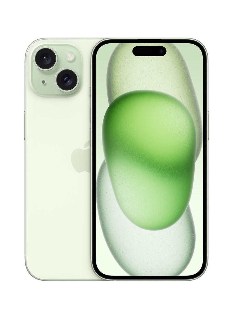 Apple - iPhone 15 128GB Green 5G With FaceTime - International Version - Image 1