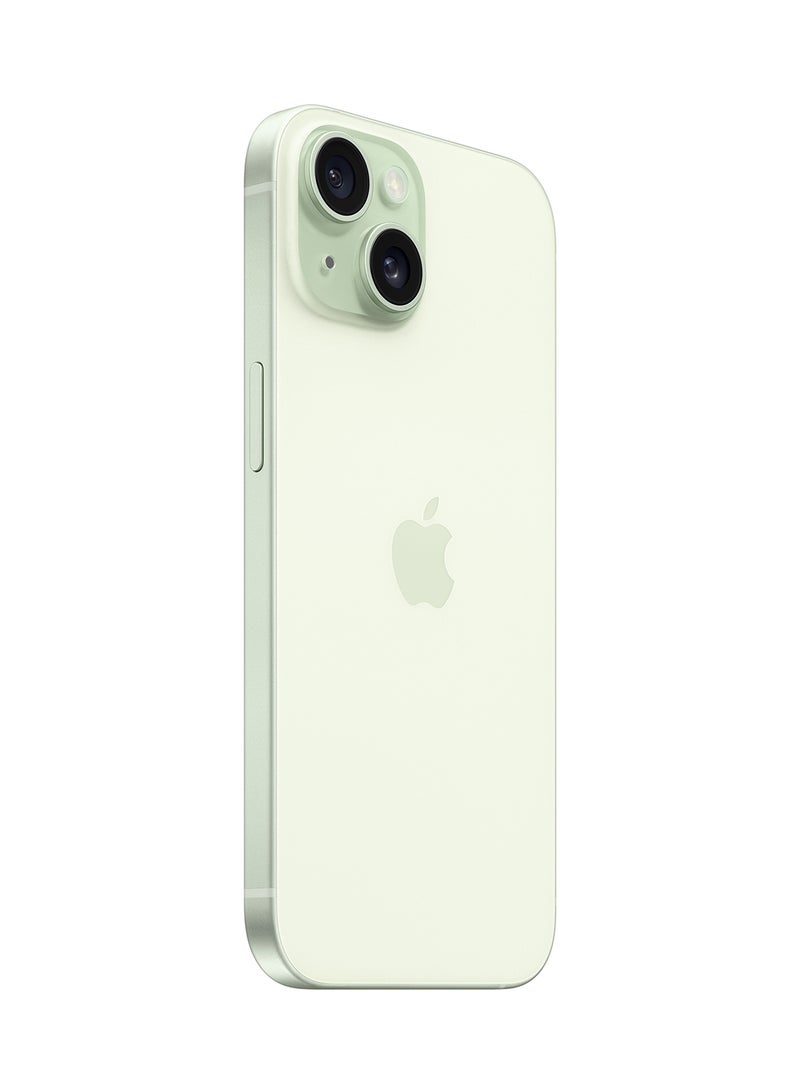 Apple - iPhone 15 128GB Green 5G With FaceTime - International Version - Image 1