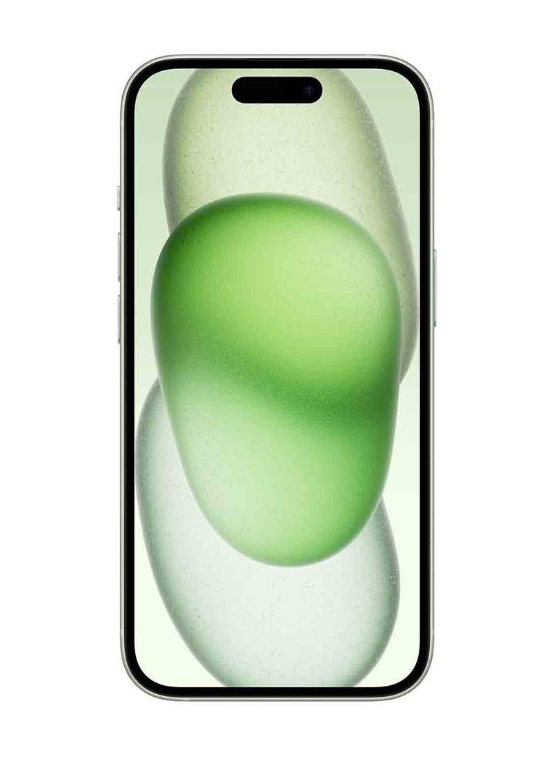 Apple iPhone 15 128GB Green 5G With FaceTime - International Version - Image 2
