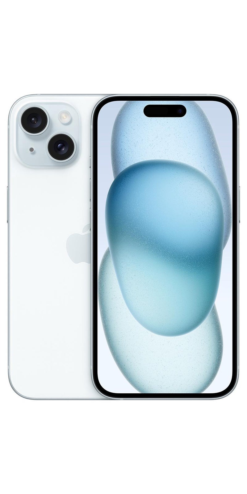 ابل  آيفون 15 بسعة 128 جيجابايت، أزرق، 5G مع تطبيق FaceTime - إصدار عالمي - Image 1