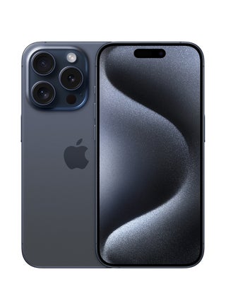 iPhone 15 Pro Physical Dual Sim 256GB Blue Titanium 5G Without FaceTime - pnsku/N53433299A/45/_/1694762212/bd7abb54-ba6d-4819-80a3-a91bb84d3057