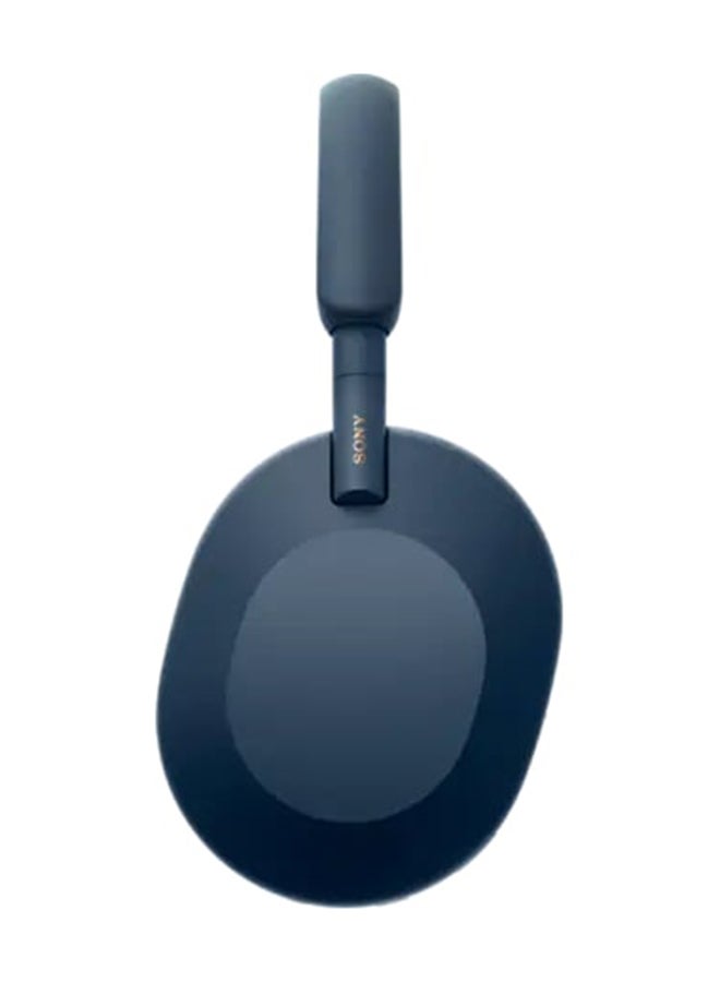 Sony Over-Ear Wireless Noise-Cancelling Headphones WH-1000XM5/LM Midnight Blue - Image 3