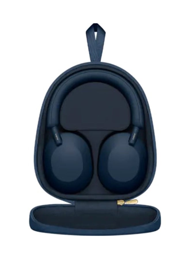 Sony Over-Ear Wireless Noise-Cancelling Headphones WH-1000XM5/LM Midnight Blue - Image 5