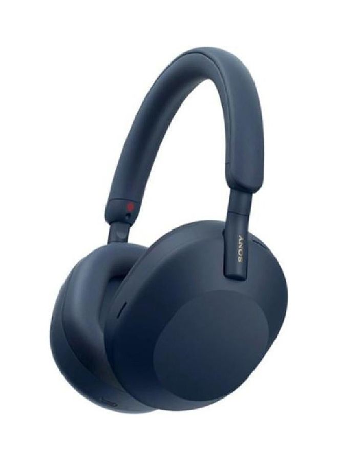 Sony Over-Ear Wireless Noise-Cancelling Headphones WH-1000XM5/LM Midnight Blue - Image 1
