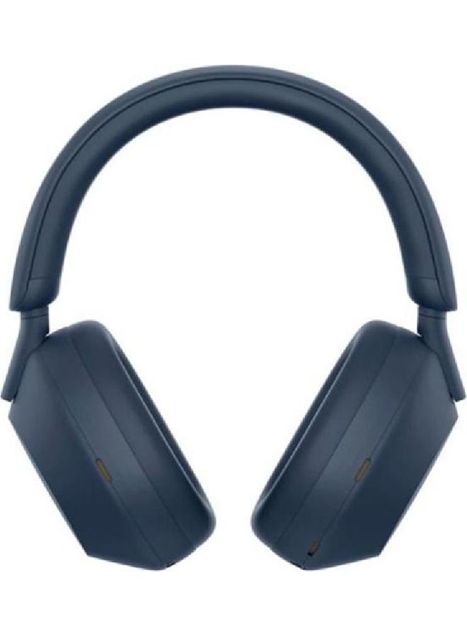 Sony Over-Ear Wireless Noise-Cancelling Headphones WH-1000XM5/LM Midnight Blue - Image 2