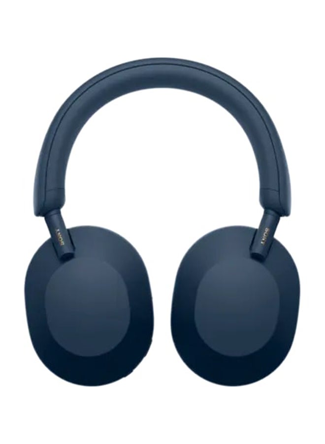 Sony Over-Ear Wireless Noise-Cancelling Headphones WH-1000XM5/LM Midnight Blue - Image 4