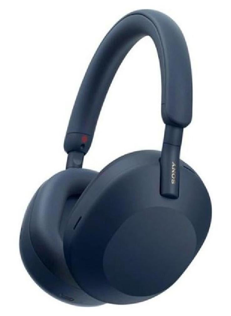 Sony Over-Ear Wireless Noise-Cancelling Headphones WH-1000XM5/LM Midnight Blue - Image 1