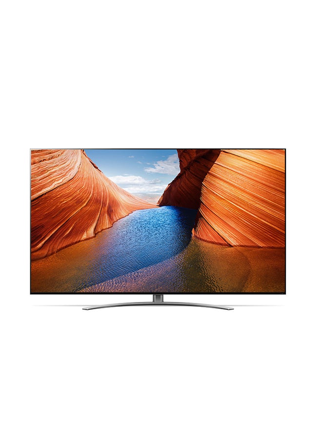 LG - QNED TV 75 Inch QNED99 Series, Cinema Screen Design 8K And Mini LEDs 75QNED996QB Black - Image 1