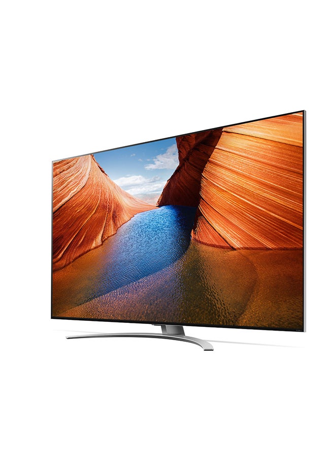 LG - QNED TV 75 Inch QNED99 Series, Cinema Screen Design 8K And Mini LEDs 75QNED996QB Black - Image 1