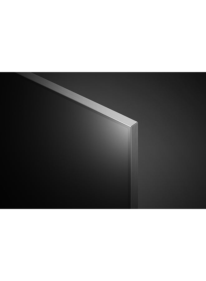 LG - QNED TV 75 Inch QNED99 Series, Cinema Screen Design 8K And Mini LEDs 75QNED996QB Black - Image 1