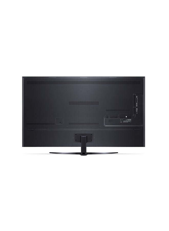 LG - QNED TV 65 Inch QNED91 Series, Cinema Screen Design 4K And Mini LEDs 65QNED916QA Black - Image 1