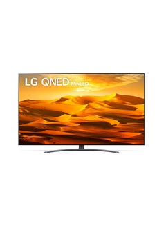 LG QNED TV 65 Inch QNED91 Series, Cinema Screen Design 4K And Mini LEDs 65QNED916QA Black  - Image 1