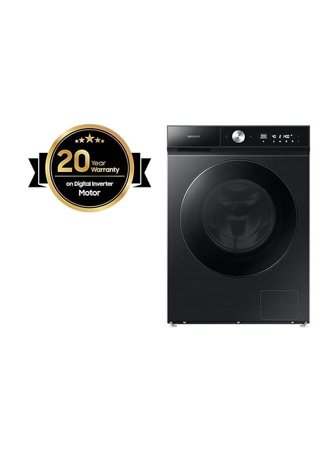 Samsung 11.5 Kg Front Load Washing Machine With AI Ecobubble And AI Wash 11.5 kg WW11BB944DGBGU-R Black - Image 1