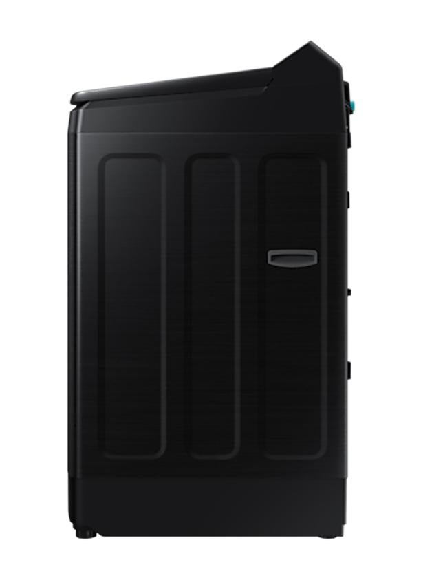 Samsung 10 Kg Top Load Washer With Eco Bubble And Digital Inverter Technology, Hygiene Steam With Digital Inverter Technology 10 kg WA10CG5745BVGU-R Black - Image 3