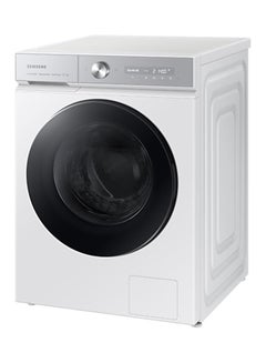 Samsung Front Load Washer With AI Ecobubble, Wash Plus Bespoke Design 11 kg WW11BB904DGHGU-R White  - Image 3