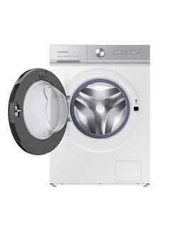 Samsung Front Load Washer With AI Ecobubble, Wash Plus Bespoke Design 11 kg WW11BB904DGHGU-R White  - Image 5