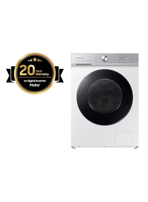 Front Load Washer With AI Ecobubble, Wash Plus Bespoke Design 11 kg WW11BB904DGHGU-R White