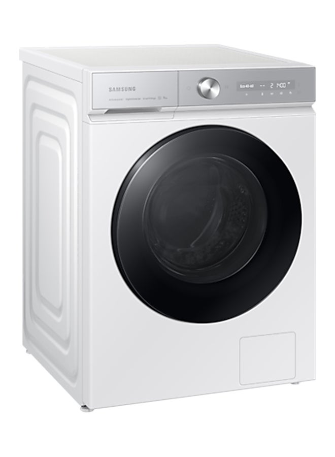 Samsung Front Load Washer With AI Ecobubble, Wash Plus Bespoke Design 11 kg WW11BB904DGHGU-R White - Image 2