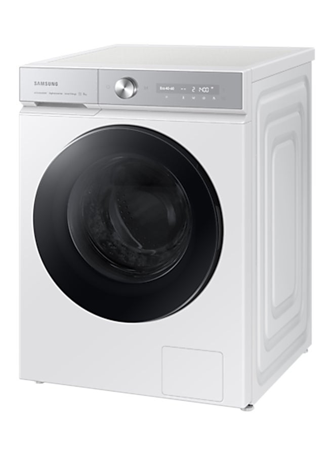 Samsung Front Load Washer With AI Ecobubble, Wash Plus Bespoke Design 11 kg WW11BB904DGHGU-R White - Image 3