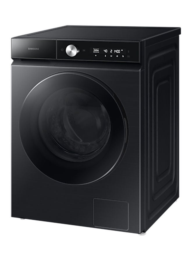 Samsung - 11.5/8 Kg Front Load Washer Dryer Combo With Digital Inverter Technology, AI Ecobubble And AI Wash WD11BB944DGBGU-R Black - Image 1