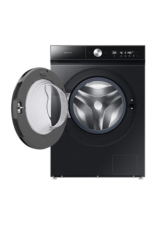 Samsung 11.5/8 Kg Front Load Washer Dryer Combo With Digital Inverter Technology, AI Ecobubble And AI Wash 11.5 kg WD11BB944DGBGU-R Black - Image 4