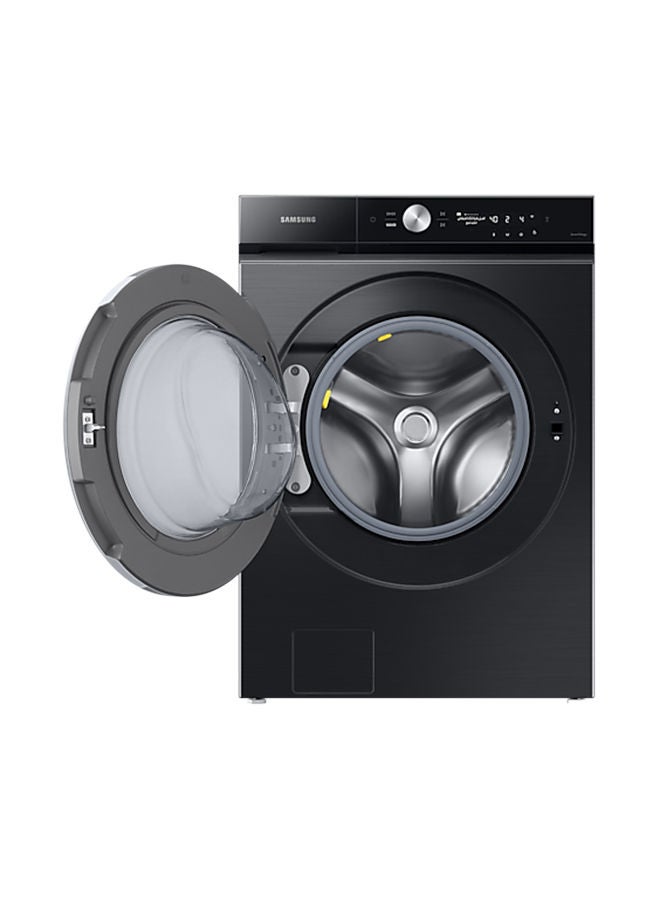 Front Load Washer AI Ecobubble, Wash, Auto Dispense And Bespoke Design 20 kg WF20B9600KV/GU-R Black - pnsku/N53433444A/45/_/1694007842/e900e6de-43fe-4f2f-92d7-157ec5be737f