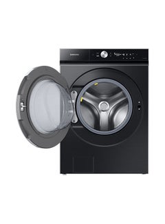 Samsung Front Load Washer AI Ecobubble, Wash, Auto Dispense And Bespoke Design 20 kg WF20B9600KV/GU-R Black  - Image 4