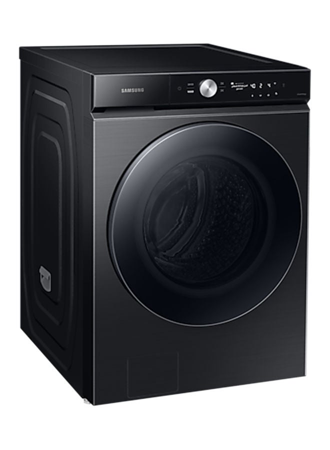 Samsung - Front Load Washer AI Ecobubble, Wash, Auto Dispense And Bespoke Design 20 kg WF20B9600KV/GU-R Black - Image 1