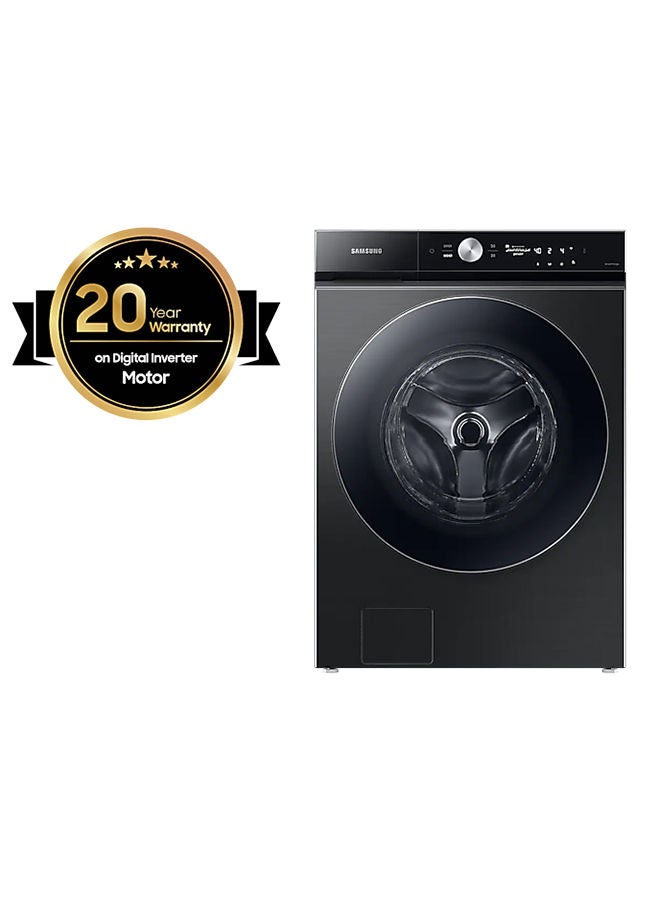 Front Load Washer AI Ecobubble, Wash, Auto Dispense And Bespoke Design 20 kg WF20B9600KV/GU-R Black - pnsku/N53433444A/45/_/1694007844/e9ca03e4-fa00-4704-b590-674313703ea2