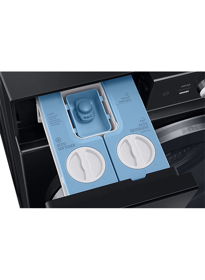 Samsung - Front Load Washer AI Ecobubble, Wash, Auto Dispense And Bespoke Design 20 kg WF20B9600KV/GU-R Black - Image 1