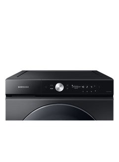 Samsung Front Load Washer AI Ecobubble, Wash, Auto Dispense And Bespoke Design 20 kg WF20B9600KV/GU-R Black  - Image 5