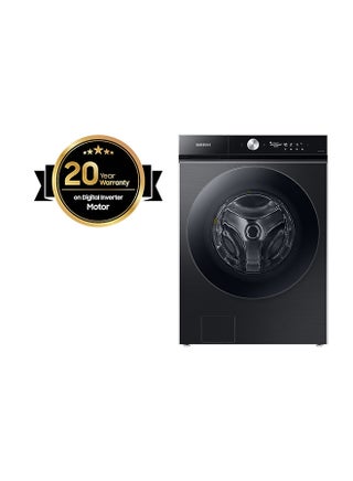 Front Load Washer Dryer Combo With EcoBubble, AI Wash And Bespoke Design 18.5 kg WD18B6400KV/GU-R Black - pnsku/N53433445A/45/_/1694007844/39000ba6-f7d0-4c57-bd34-e7af63d06652