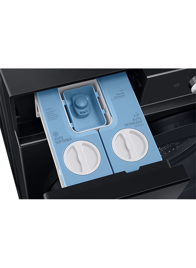 Samsung - Front Load Washer Dryer Combo With EcoBubble, AI Wash And Bespoke Design 18.5 kg WD18B6400KV/GU-R Black - Image 1