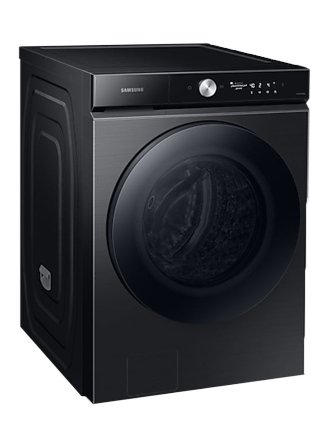 Samsung Front Load Washer Dryer Combo With EcoBubble, AI Wash And Bespoke Design 18.5 kg WD18B6400KV/GU-R Black - Image 2