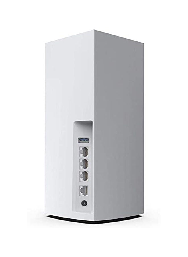 لينكسيس MX4200 Mesh WiFi Router - AX4200 WiFi 6 Router - Velop Tri-Band WiFi Mesh Router - WiFi 6 Mesh Computer Routers For Wireless Internet - Internet Router - Connect 40+ Devices, 2,700 Sq Ft, 1-Pk White  - Image 3