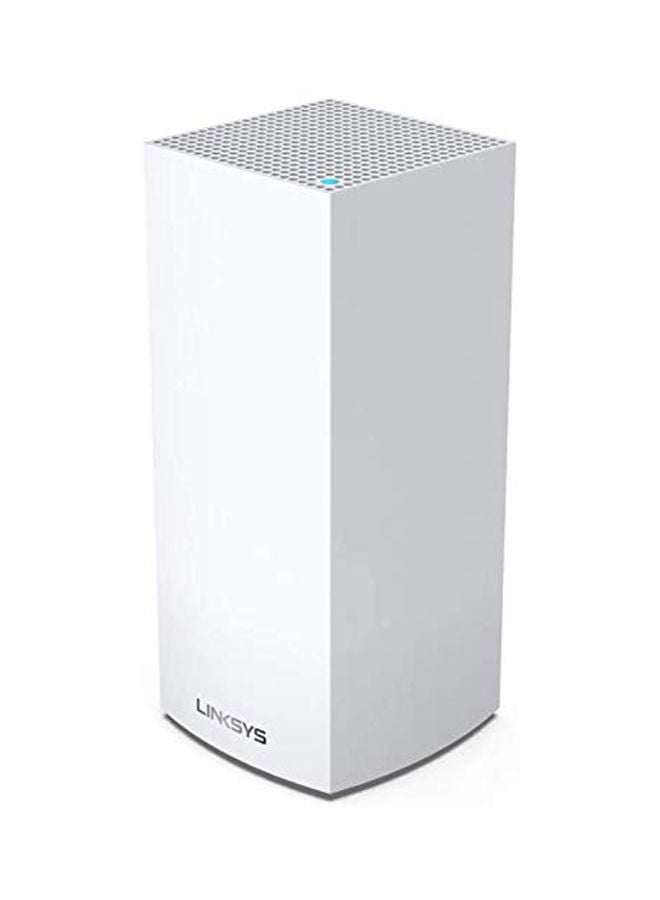 لينكسيس MX4200 Mesh WiFi Router - AX4200 WiFi 6 Router - Velop Tri-Band WiFi Mesh Router - WiFi 6 Mesh Computer Routers For Wireless Internet - Internet Router - Connect 40+ Devices, 2,700 Sq Ft, 1-Pk White  - Image 1