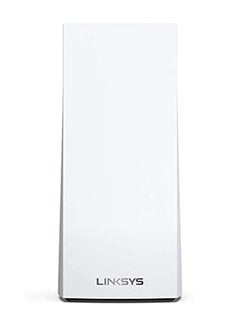 LINKSYS MX4200 Mesh WiFi Router - AX4200 WiFi 6 Router - Velop Tri-Band WiFi Mesh Router - WiFi 6 Mesh Computer Routers For Wireless Internet - Internet Router - Connect 40+ Devices, 2,700 Sq Ft, 1-Pk White  - Image 2