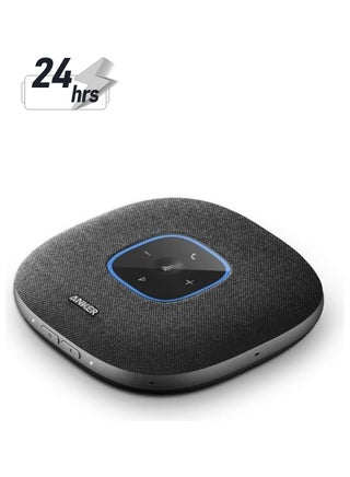 PowerConf S3 Speakerphone Plus 6 Mics, Enhanced Voice Pickup, 24H Call Time, App Control, Bluetooth 5, USB C, Conference Speaker Compatible With Leading Platforms, Home Office Black - pnsku/N53433508A/45/_/1743924144/6b85d4c2-a075-40b9-a781-ed75d564c693