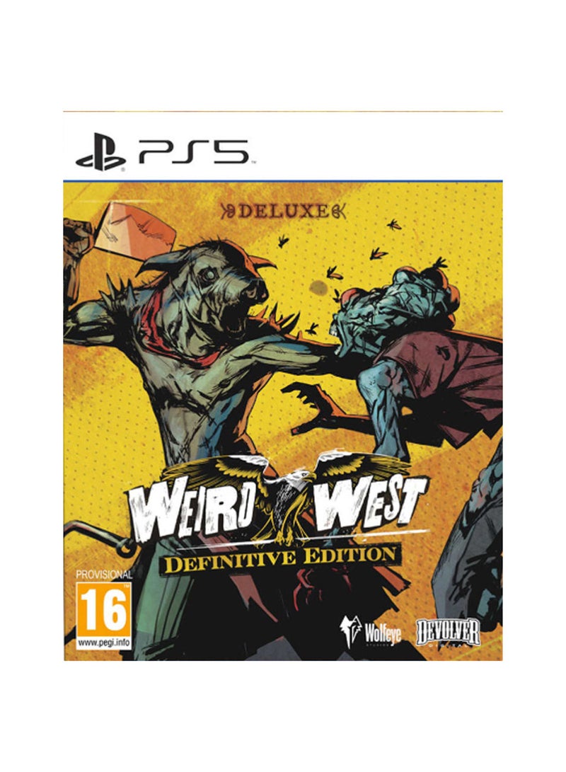 Devolver Weird West: Definitive Edition Deluxe PEGI PS5 - PlayStation 5 (PS5) - Image 1