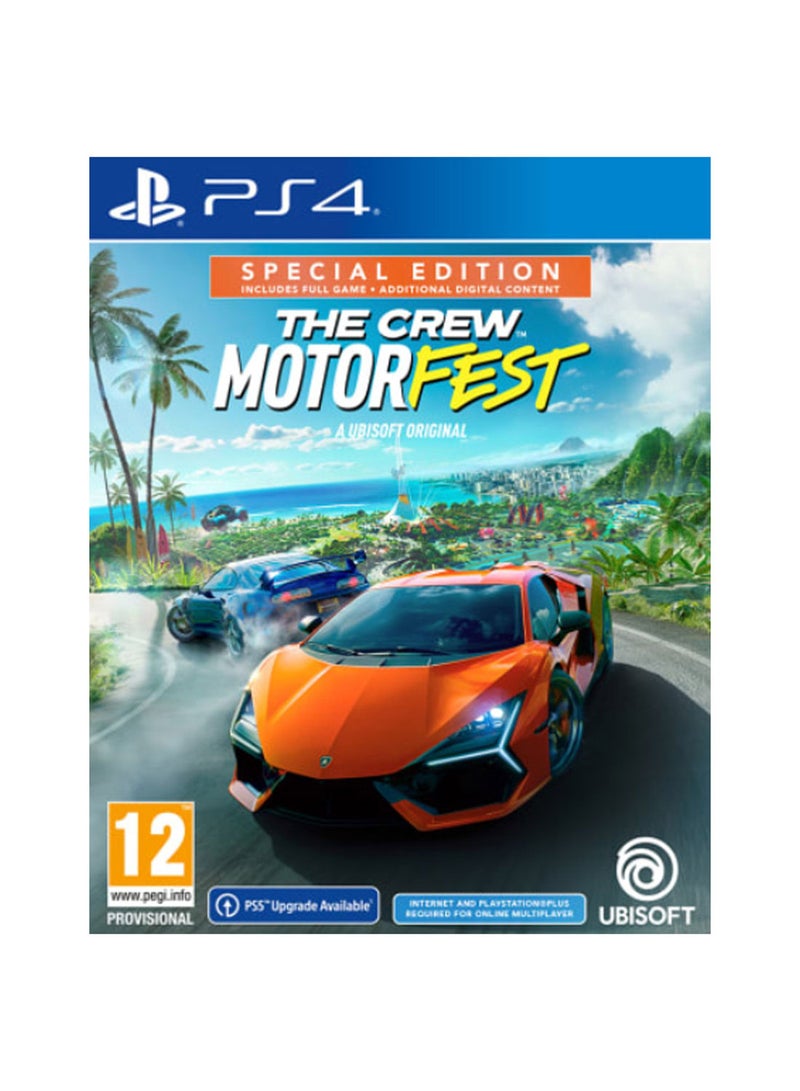 Ubisoft The Crew Motorfest Special Edition PS4 - PlayStation 4 (PS4) - Image 1