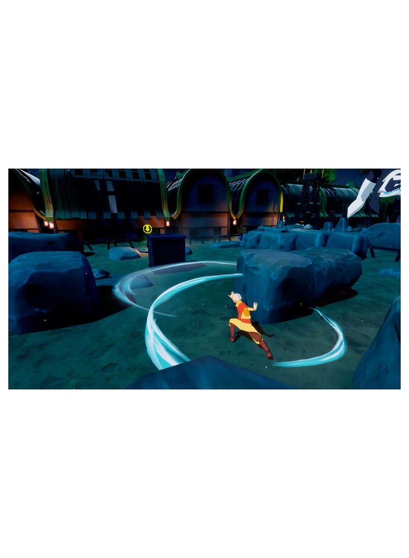 Avatar The Last Airbender Quest for Balance PEGI PS4 - PlayStation 4 (PS4)