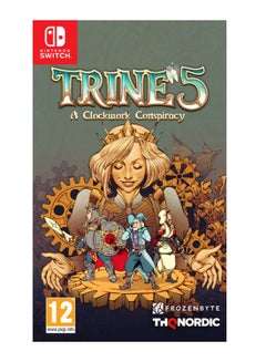 THQNORDIC Trine 5: A Clockwork Conspiracy Switch - Nintendo Switch  - Image 1