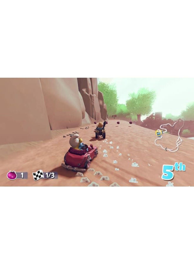 MICROIDS Smurfs Kart PEGI PS4 - PlayStation 4 (PS4) - Image 3