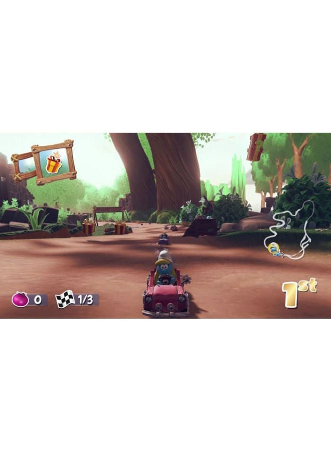 MICROIDS Smurfs Kart PEGI PS5 - PlayStation 5 (PS5)  - Image 2